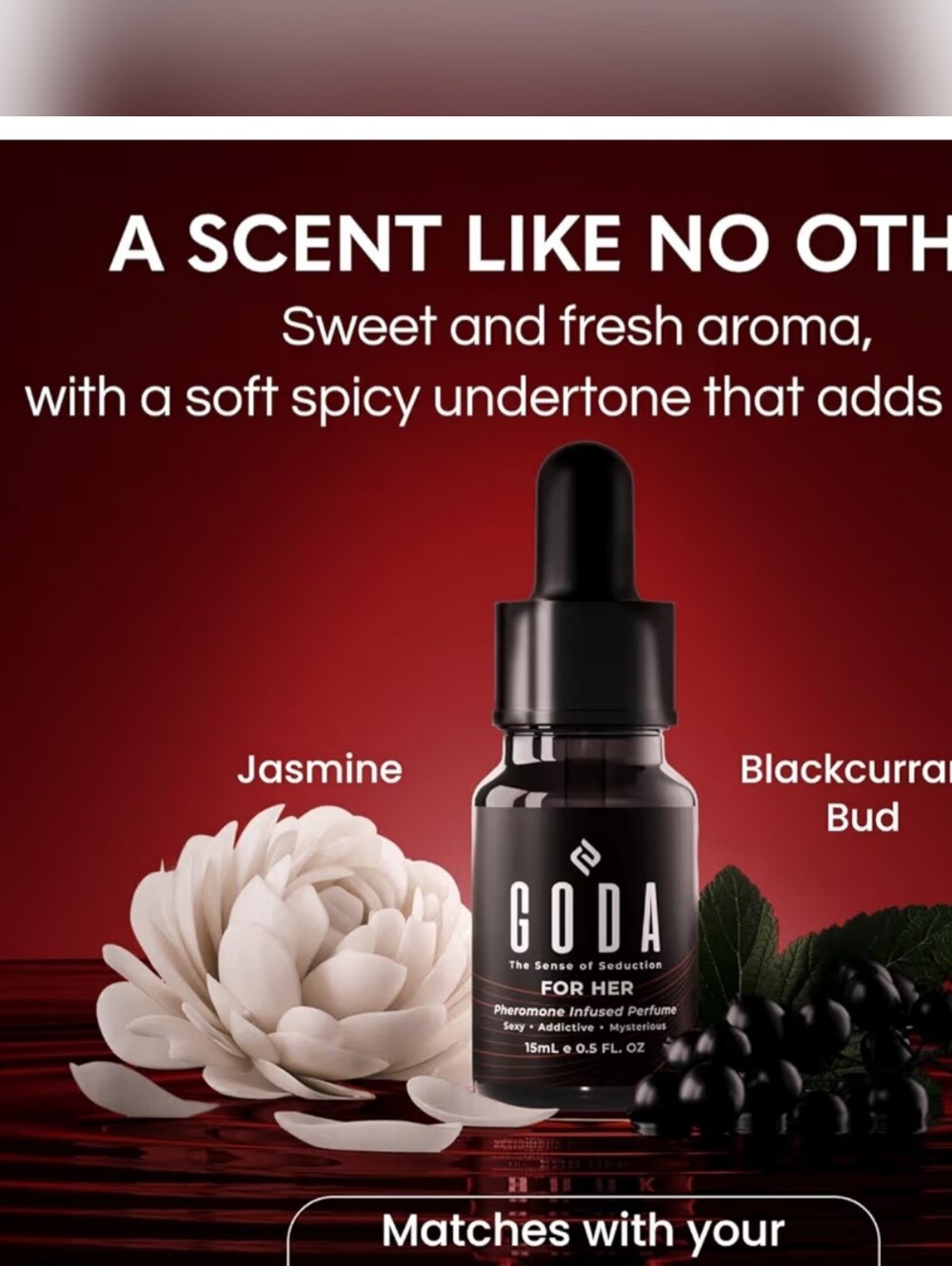 For Her Pheromone Infused Perfume - Picture 3 of 4